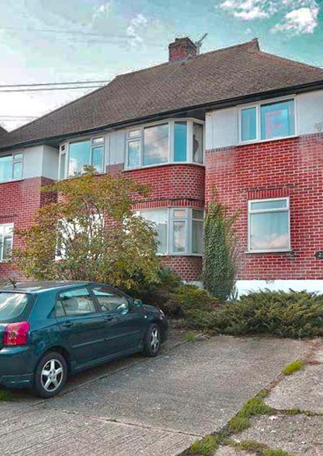 Stylish Maisonette Near The Heath With Free Parking & Wi-Fi Maidstone Buitenkant foto